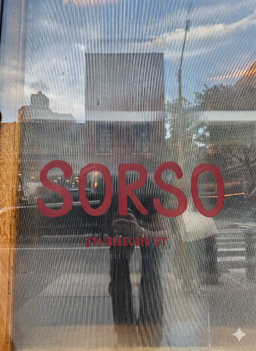 SORSO window